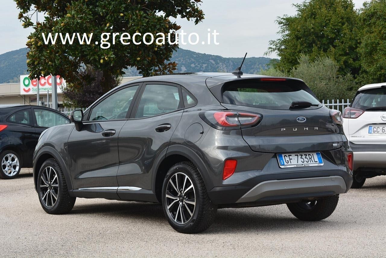 Ford Puma 1.0 EcoBoost Hybrid 125 CV S&S Titanium X