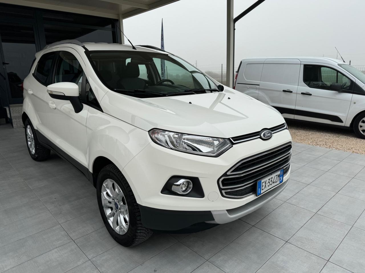 Ford EcoSport 1.5 TDCi 90 CV TITANIUM