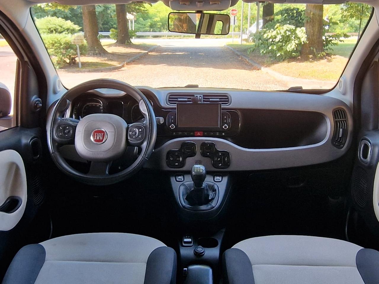 Fiat Panda 1.3 MJT 16V DPF 4x4 Climbing