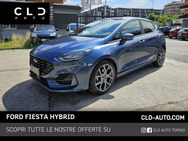FORD Fiesta 1.0 Ecoboost Hybrid 125 CV 5 porte ST-Line