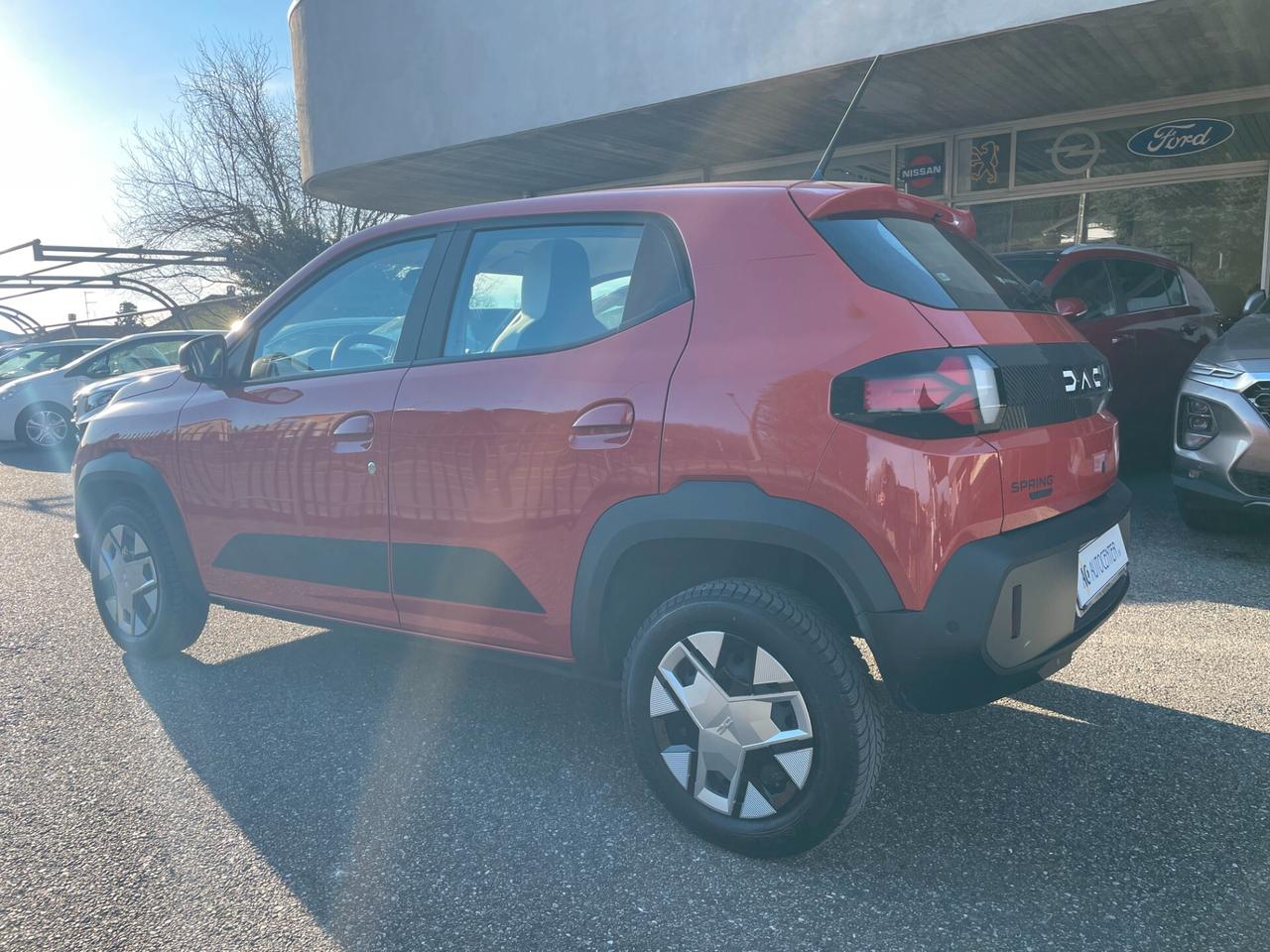 Dacia Spring 2024 Expression Electric 45 Pack Techno