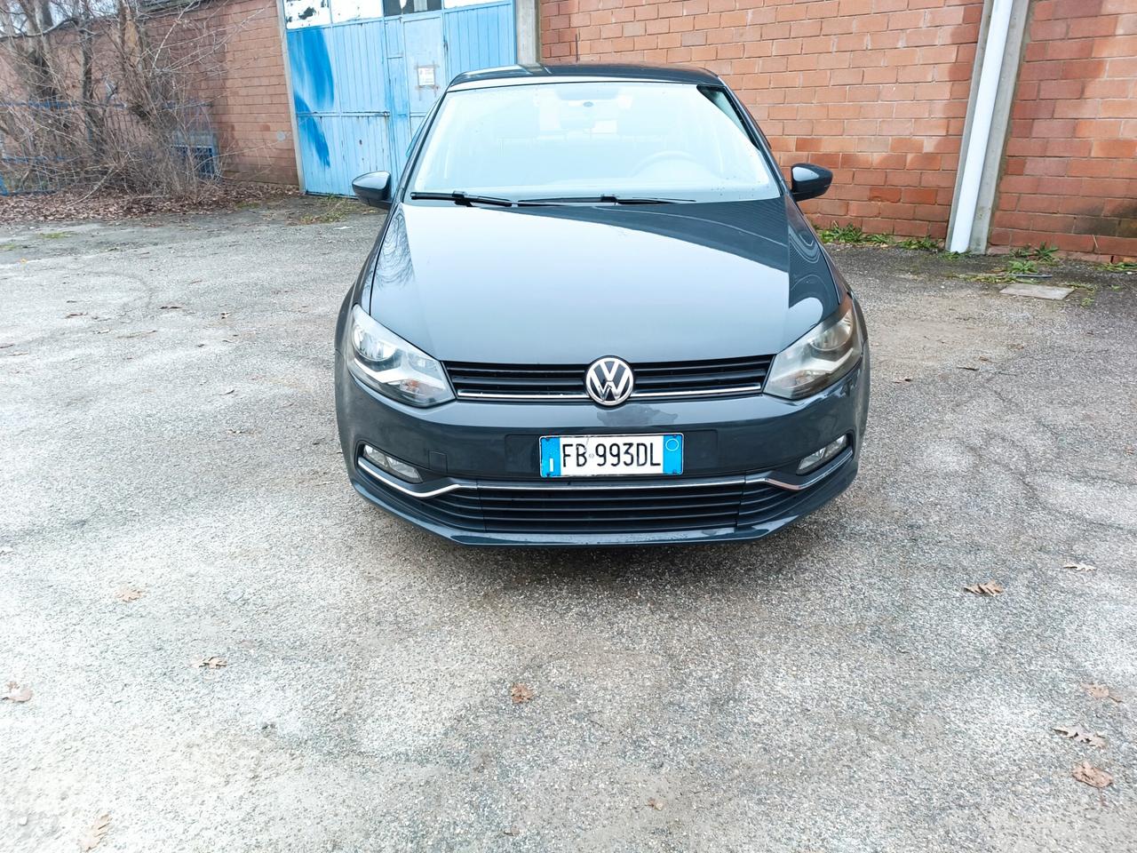 Volkswagen Polo 1.4 TDI 5p. Business neopatentati