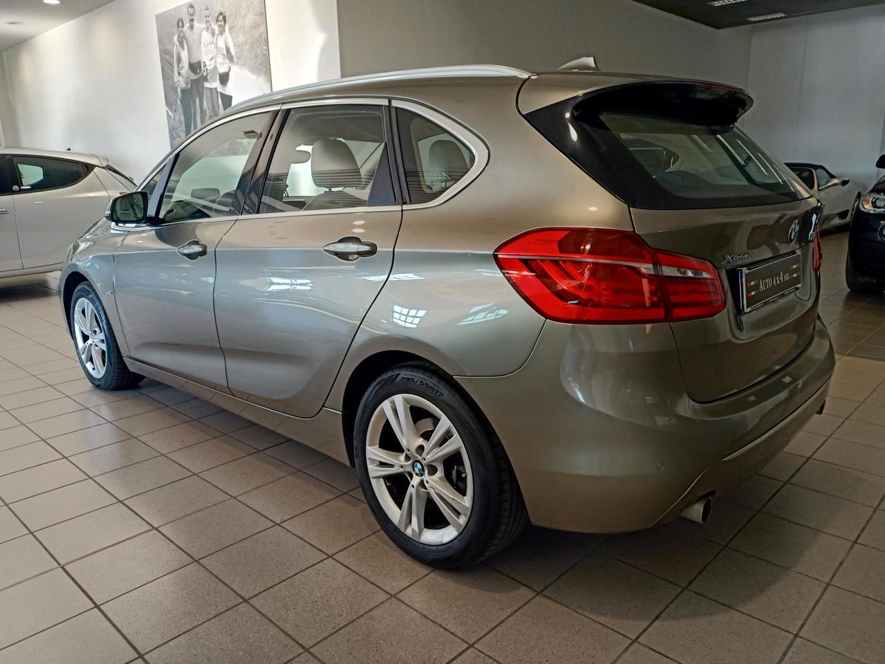 BMW 220 d Active Tourer xdrive Luxury auto