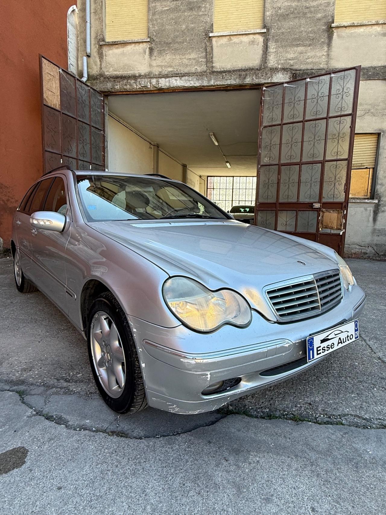 Mercedes-benz C 220 CDI cat S.W. Elegance