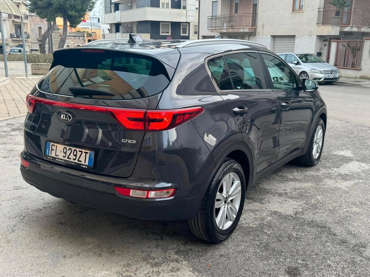 KIA SPORTAGE 1.7 CRDI 115 CV. NAVI CERCHI RETROCAMERA