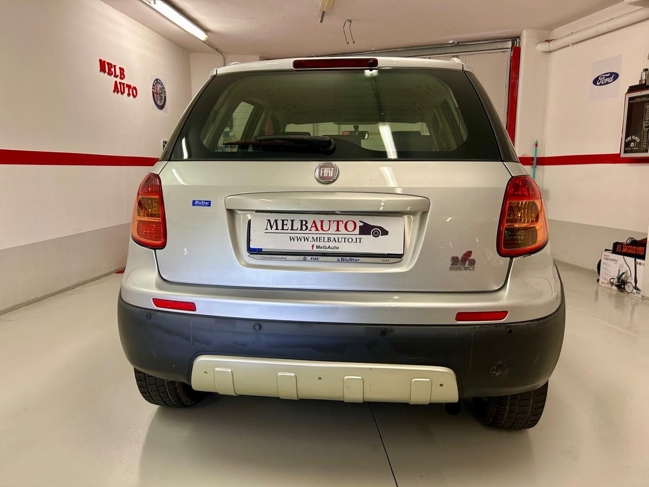 Fiat Sedici 2.0 MJT 16V DPF 4x4 Experience