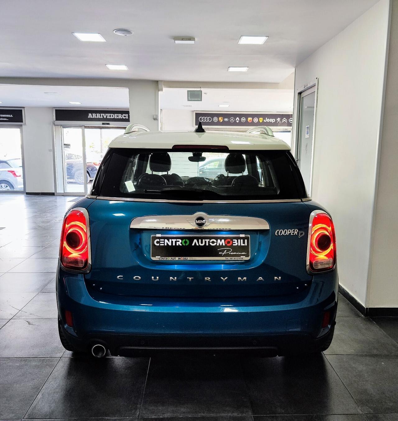 Mini Cooper D Countryman 2.0 150cv NAVI LED