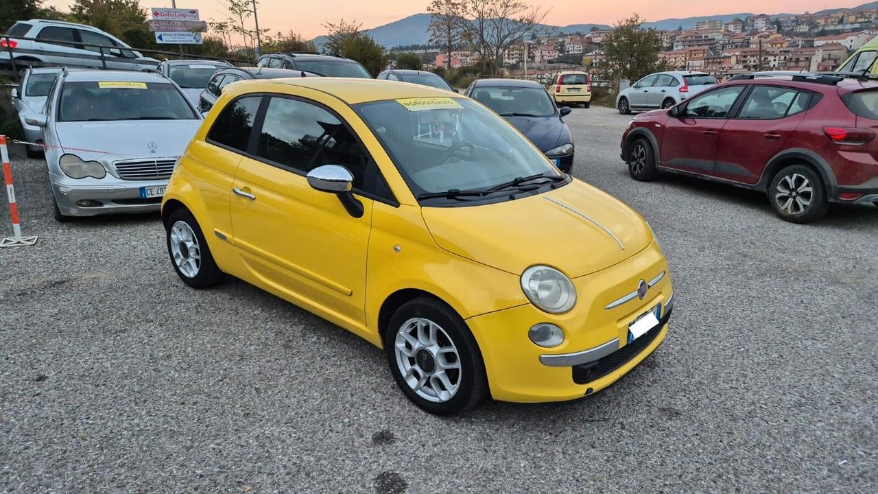 Fiat 500 1.3 Multijet 16V 75 CV Sport - Ok NeoPatentati