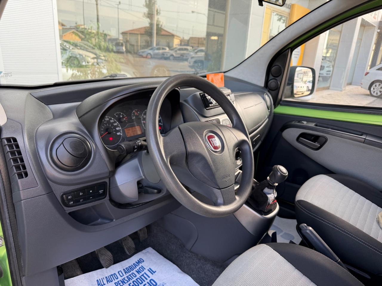 Fiat Qubo 1.4 8V 77 CV Active Natural Power