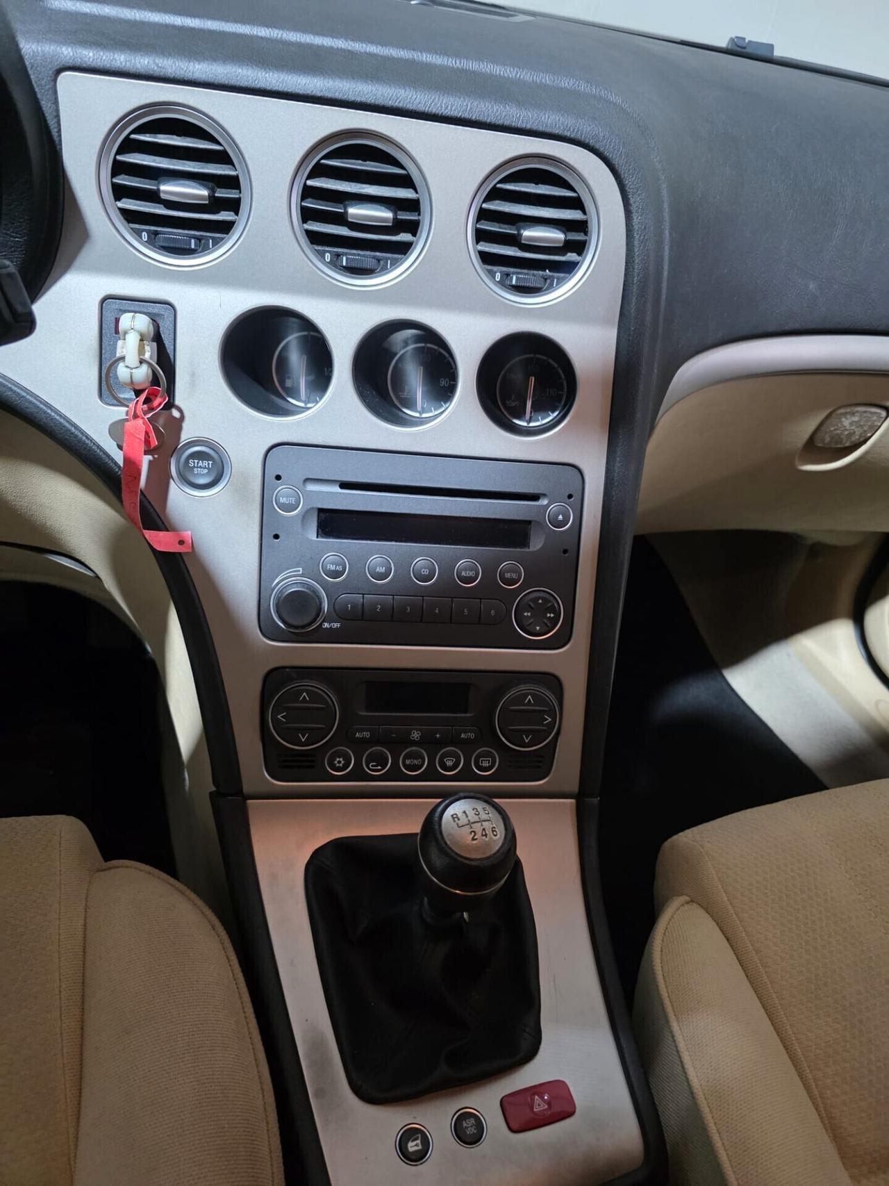 Alfa Romeo 159 1.9 JTS 16V Sportwagon Distinctive