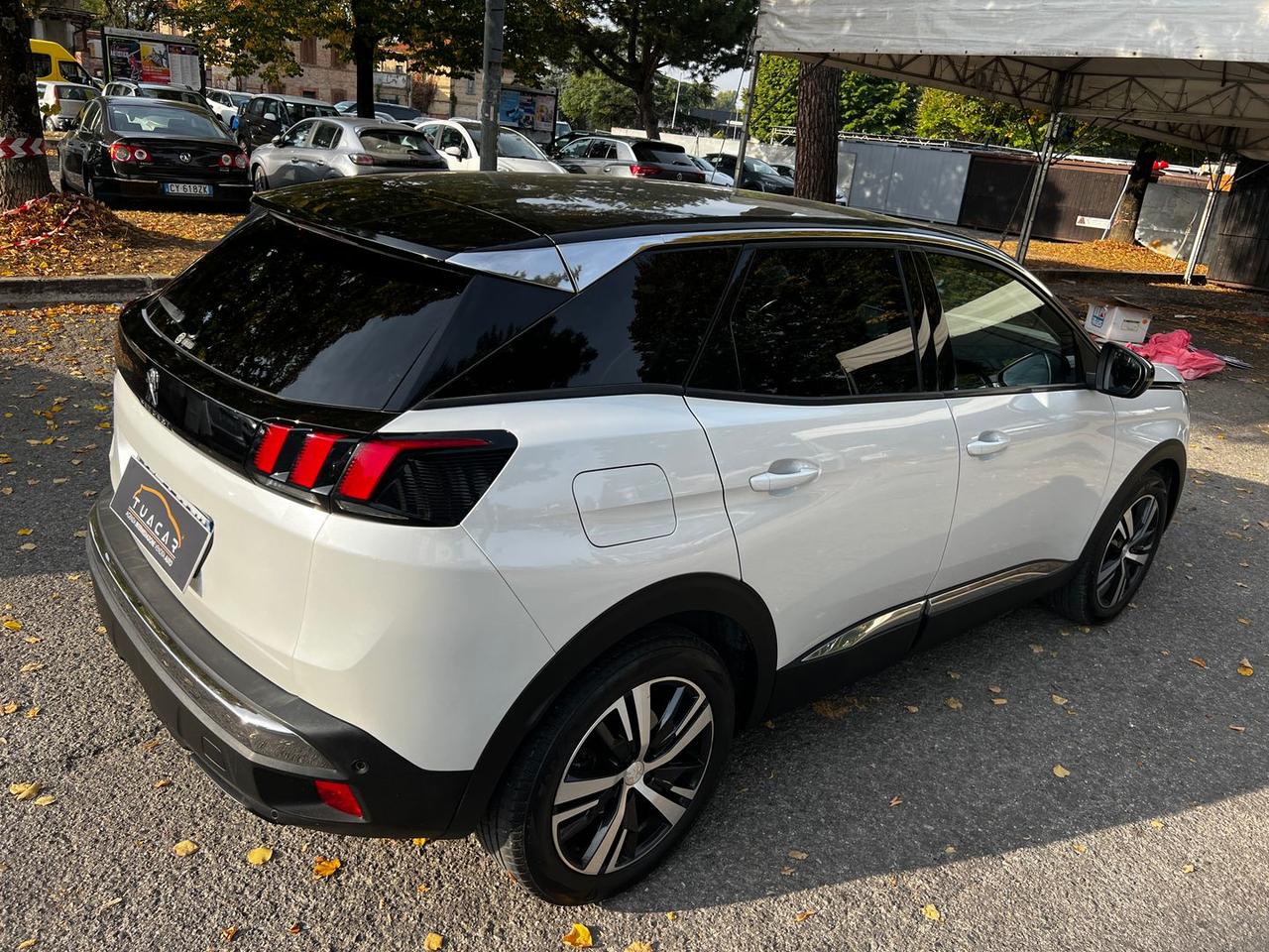 Peugeot 3008 Allure 1.5 Blue H #50577
