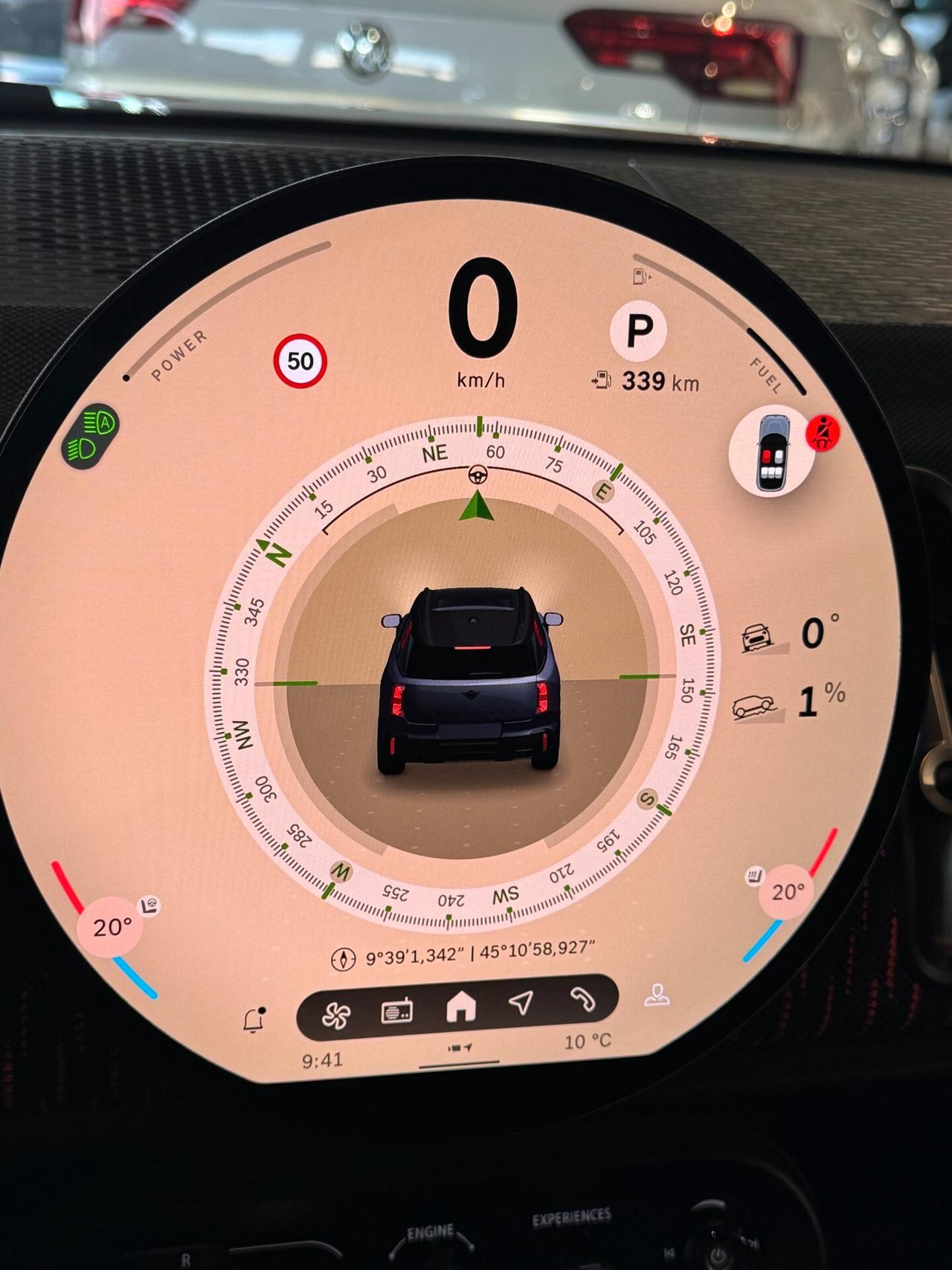 MINI Cooper Countryman 1.5 C Mhev Auto Navi Led Pano App conn Cam 18"