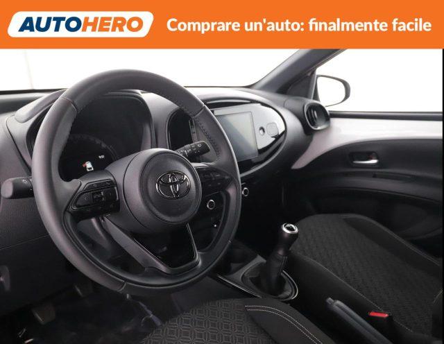 TOYOTA Aygo X 1.0 VVT-i 72 CV 5 porte Trend