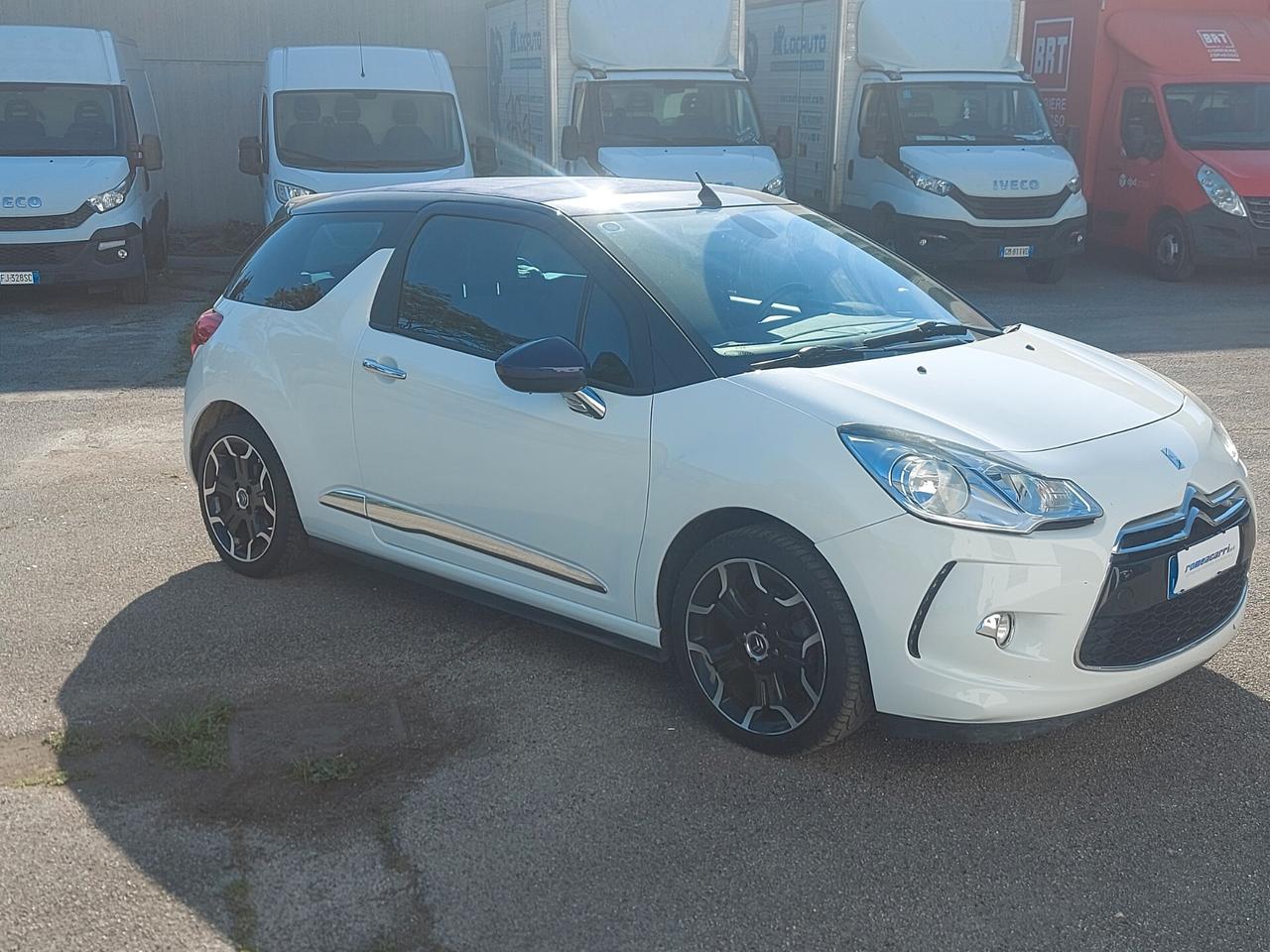 Ds DS3 3 1.6 e-HDi 90 airdream Sport Chic Cabrio