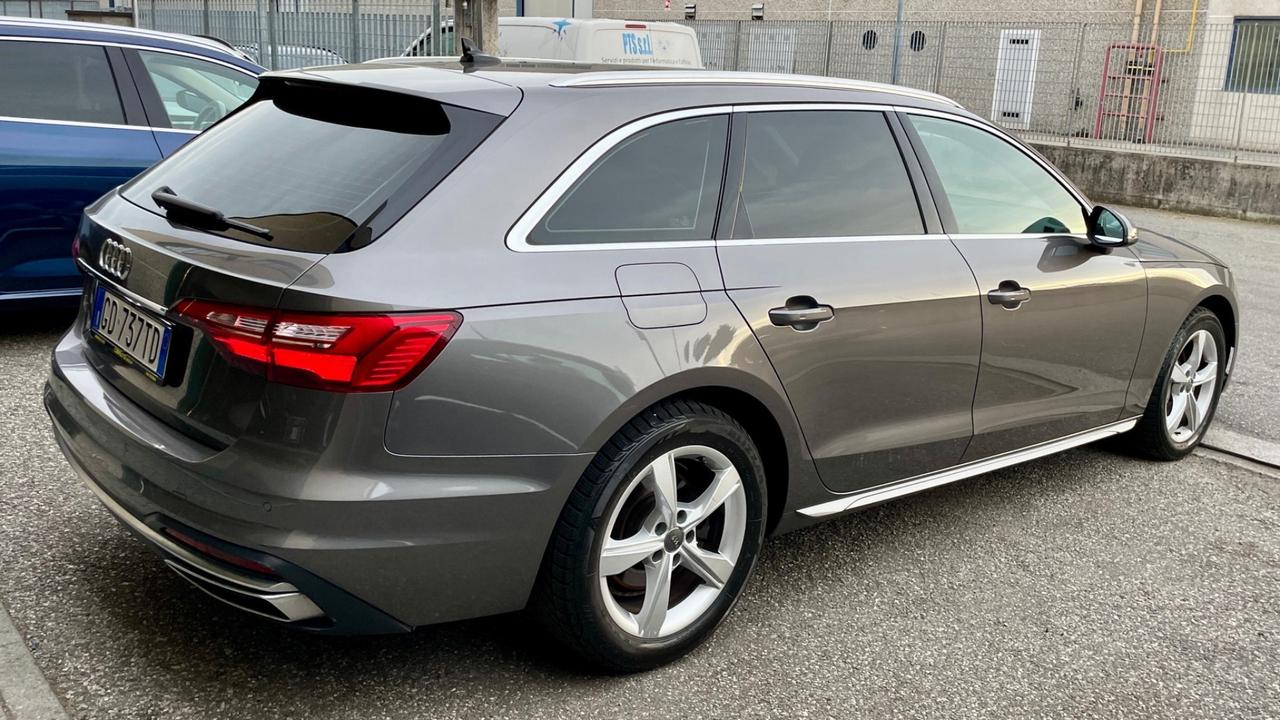 Audi A4 Avant 40 TDI S tronic Advanced LED V. Cockpit 204cv