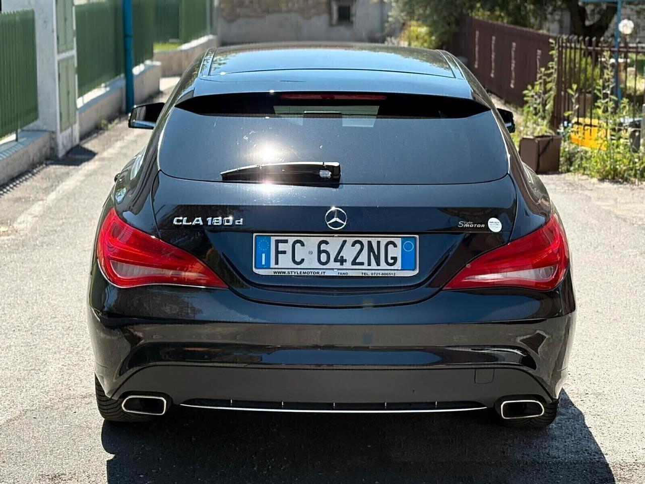 Mercedes-benz CLA 180 CLA 180 d S.W. Automatic Premium