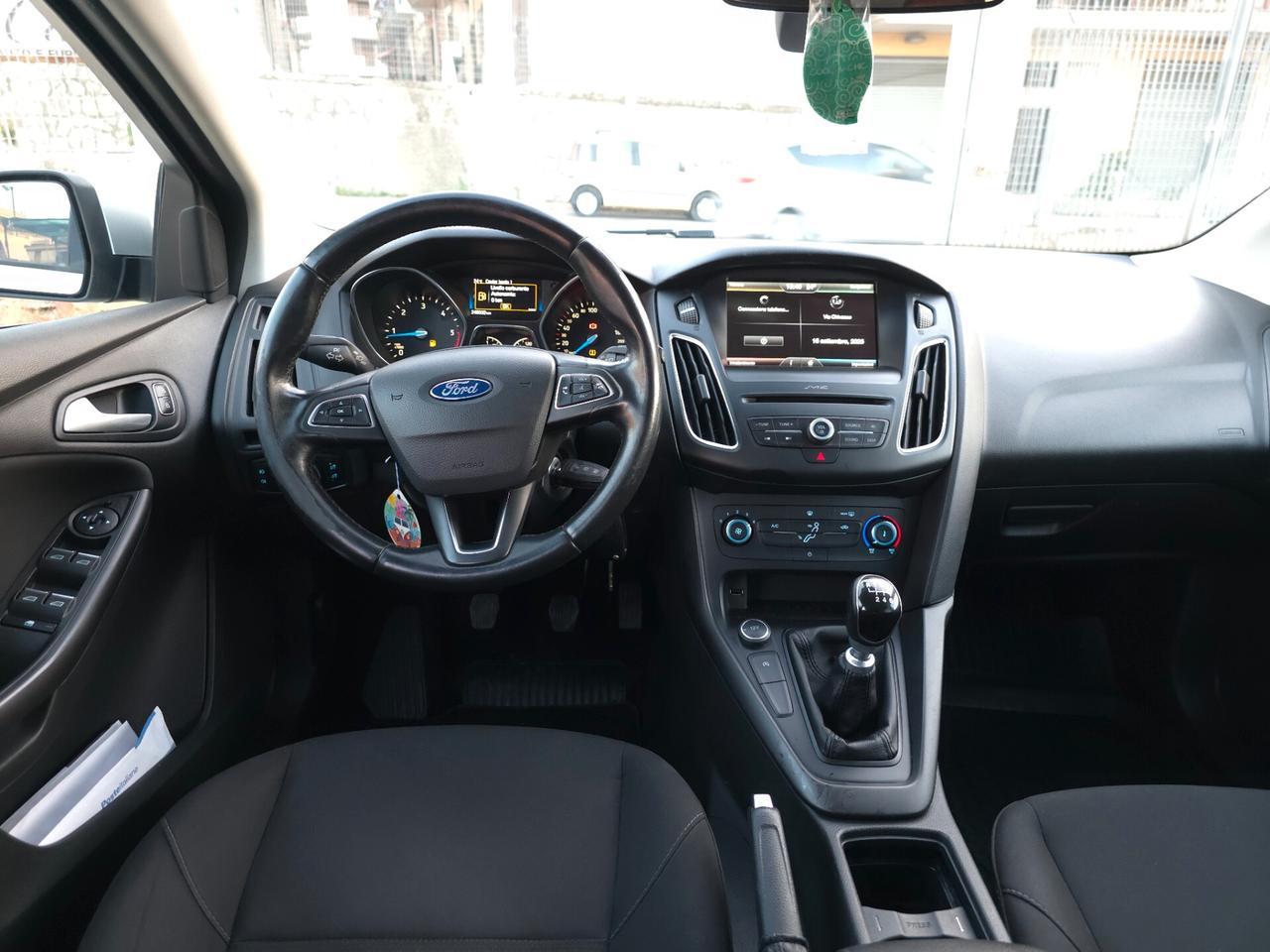 Ford Focus 1.5 TDCi 95 CV Start&Stop SW Plus