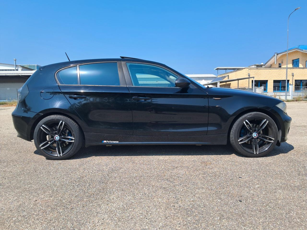 Bmw 120 120d 163cv manuale