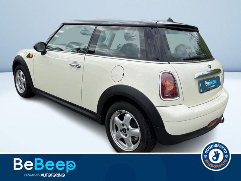 MINI Mini 3 porte 1.6 COOPER PEPPER 120CV