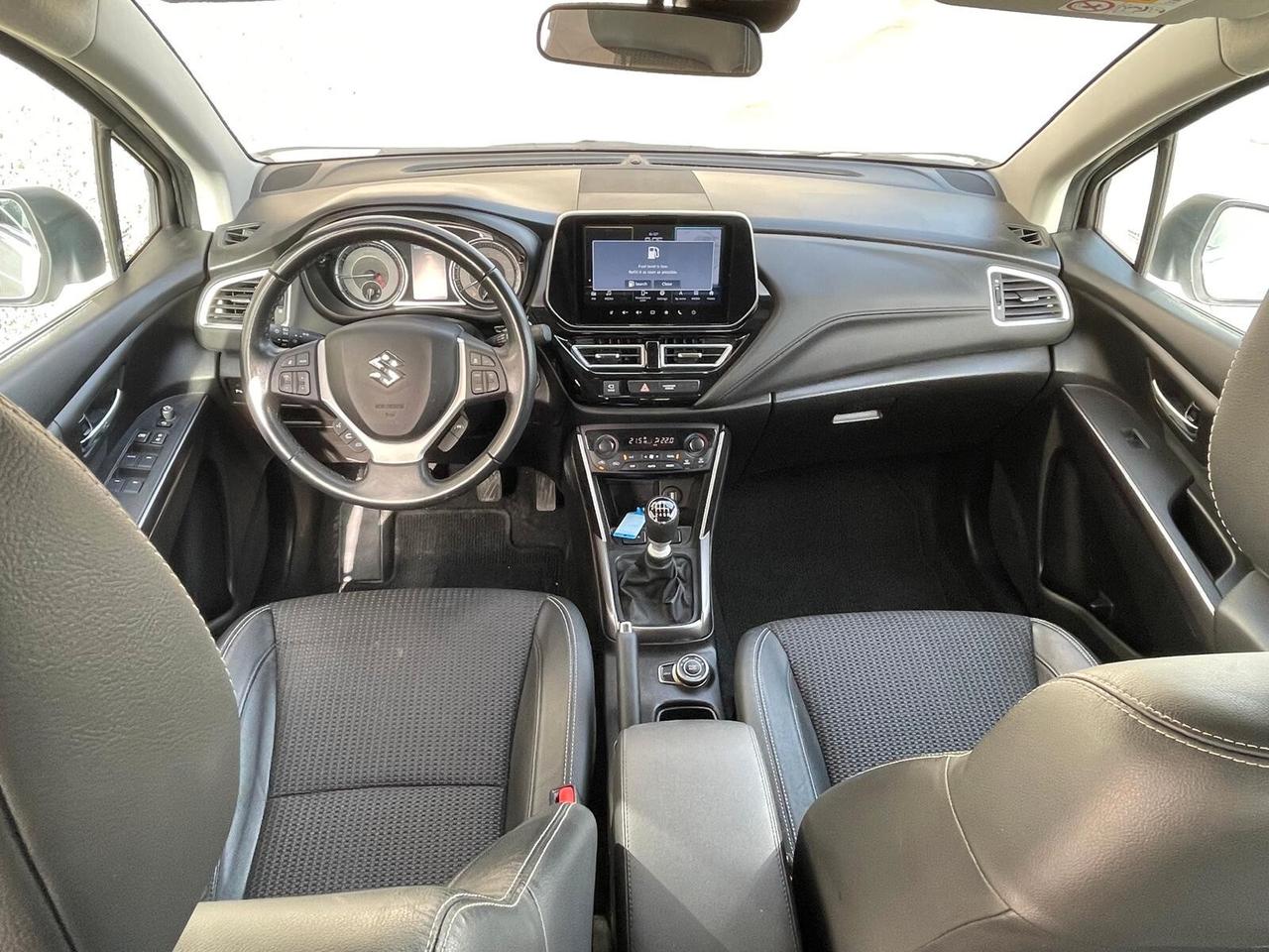 Suzuki S-Cross 1.4 Hybrid 4WD AllGrip Top+