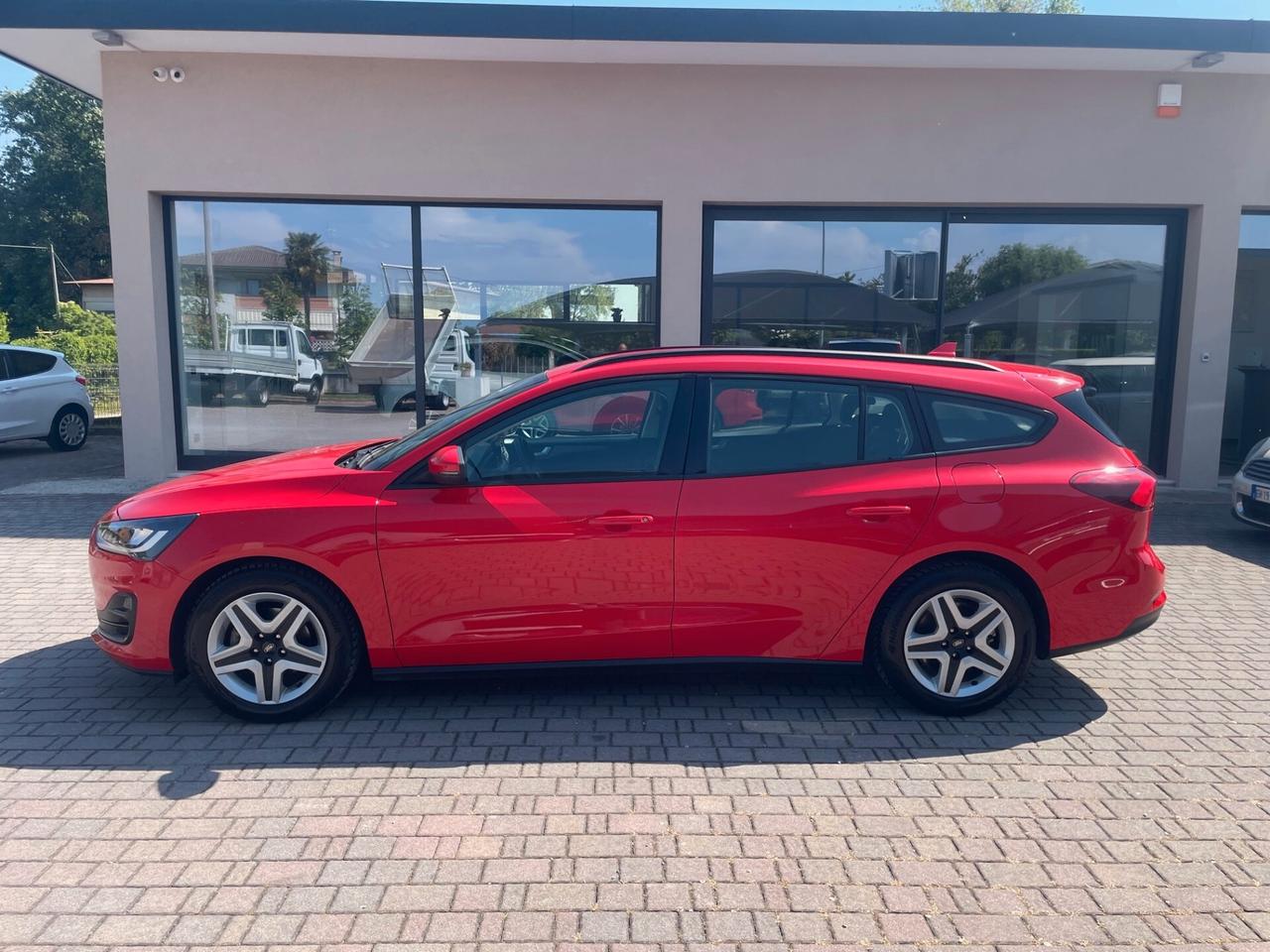 Ford Focus 1.0 EcoBoost Hybrid 125 CV SW Business