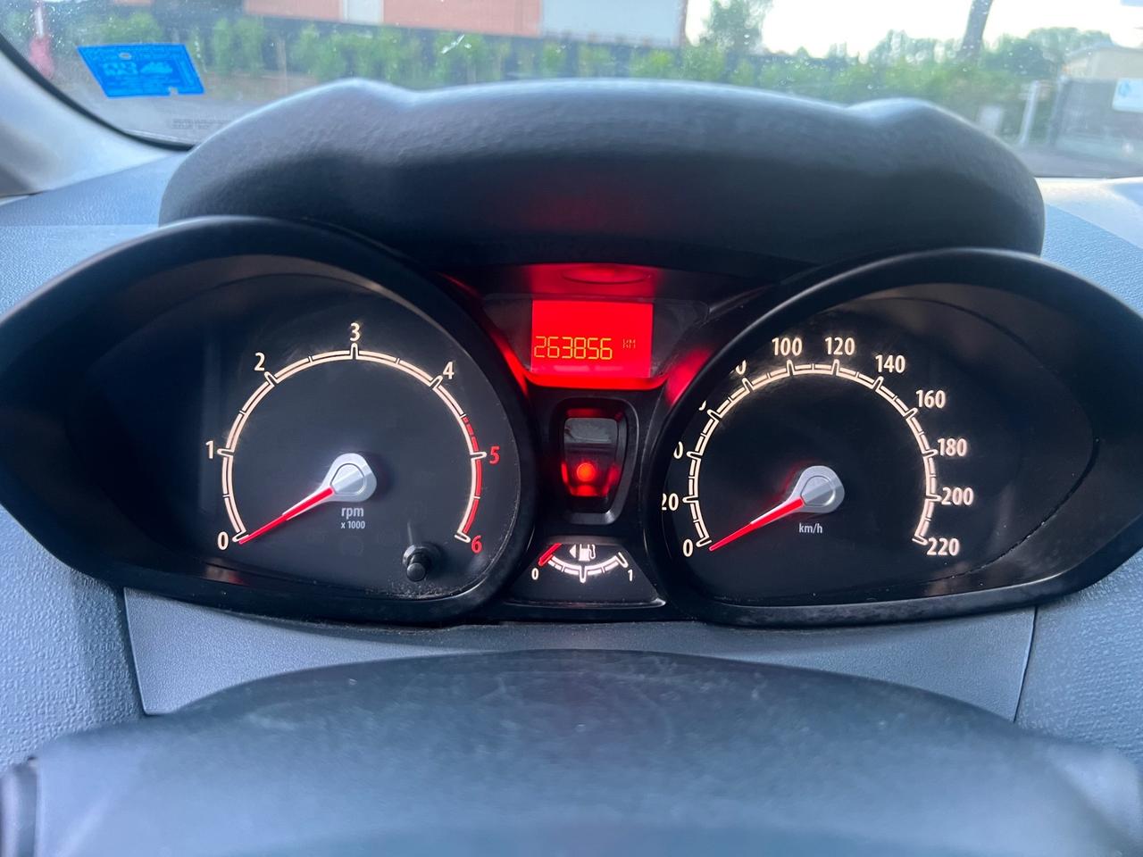 Ford Fiesta 1.4 TDCi 70CV 5 porte Titanium