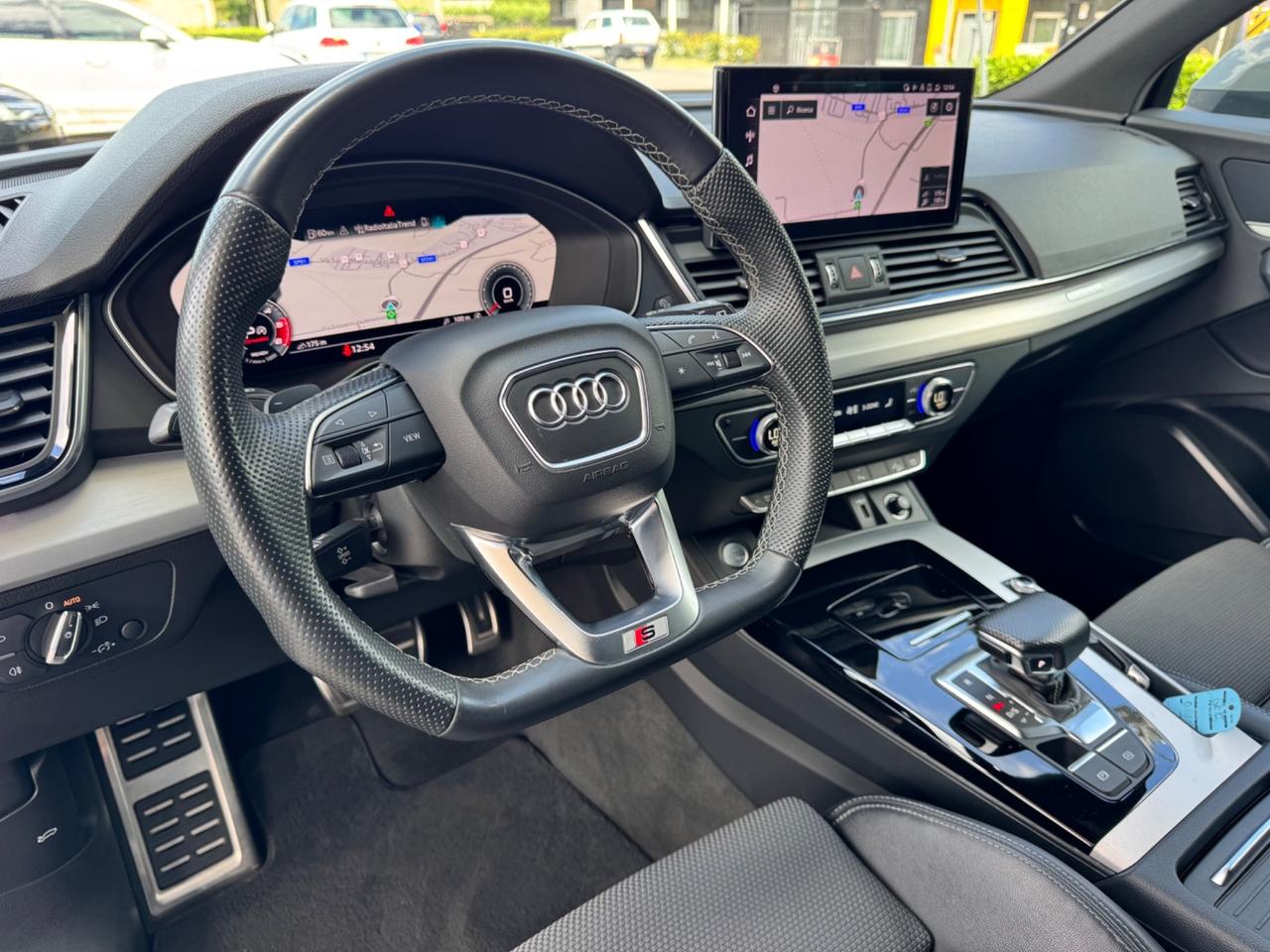 Audi Q5 SPB 40 TDI quattro S tronic line plus 204cv grigio nardo’