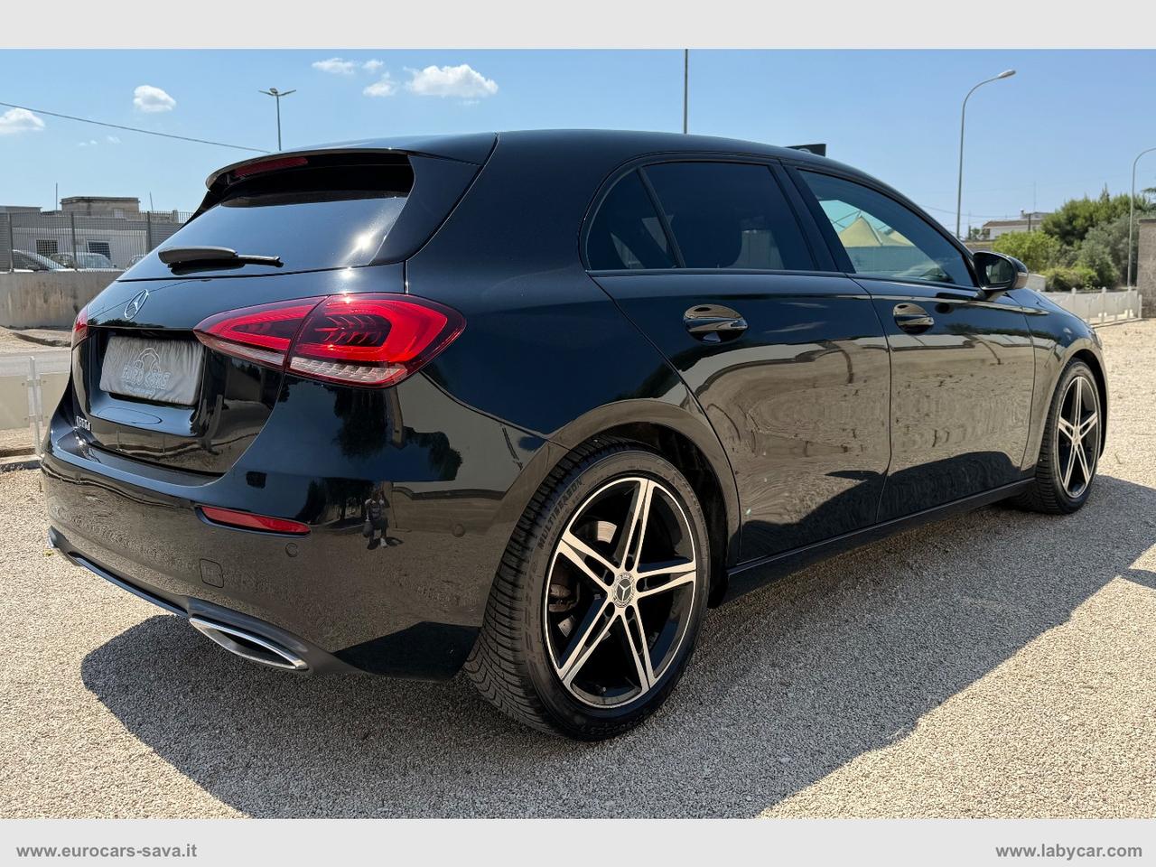 MERCEDES-BENZ A 180 d Automatic Sport