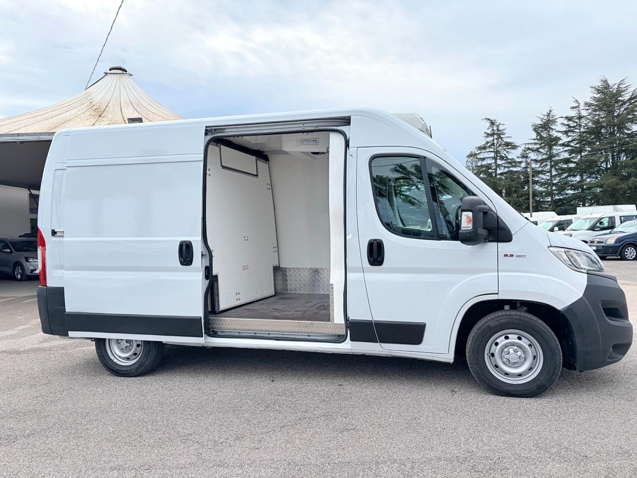 Fiat Ducato 35 2.2 Mjt 160CV MOTORE NUOVO 100KM DOPPIO FRIGO -20 THERMOKING (FRCX)) -