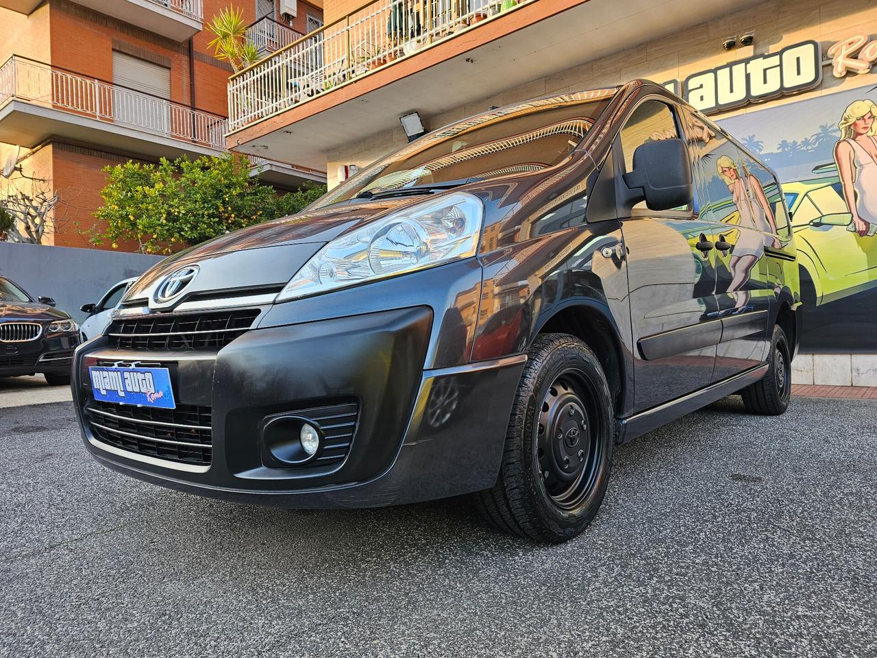 Toyota proace / fiat scudo 2.0 d4d l1h1 unipro'