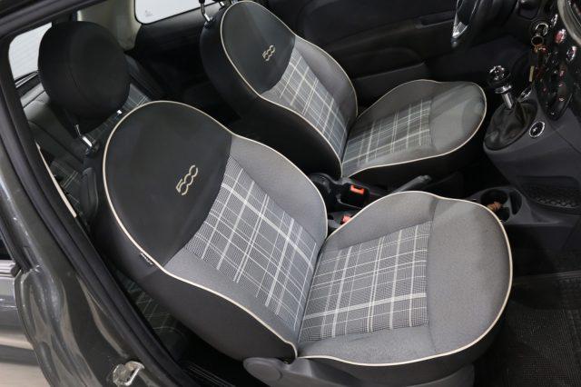 FIAT 500 1.2 Lounge "" Km 39800 "" TETTO PANORAMICO ""