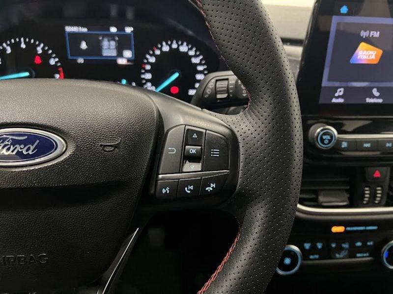 Ford Fiesta 1.0 Ecoboost Hybrid 125 CV DCT 5 porte ST-Line