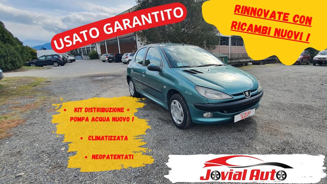 Peugeot 206 1.4 NEOPATENTATI