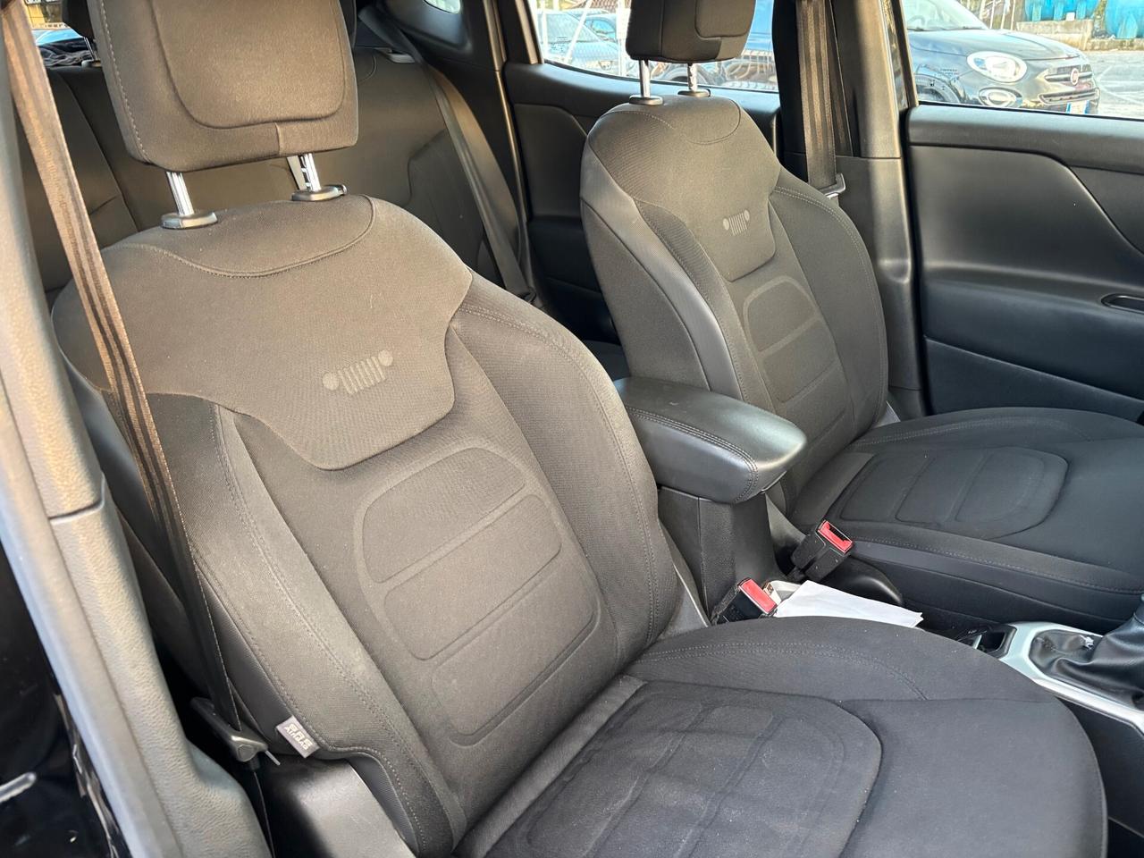 Jeep Renegade 1.6 Mjt 120 CV Limited BELLISSIMA, NAVI, CERCHIO 17, SENSORI PARK!!!!