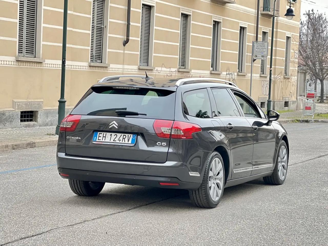 Citroen C5 Tourer 2.0 HDi 16v 163cv Hydractive Executive