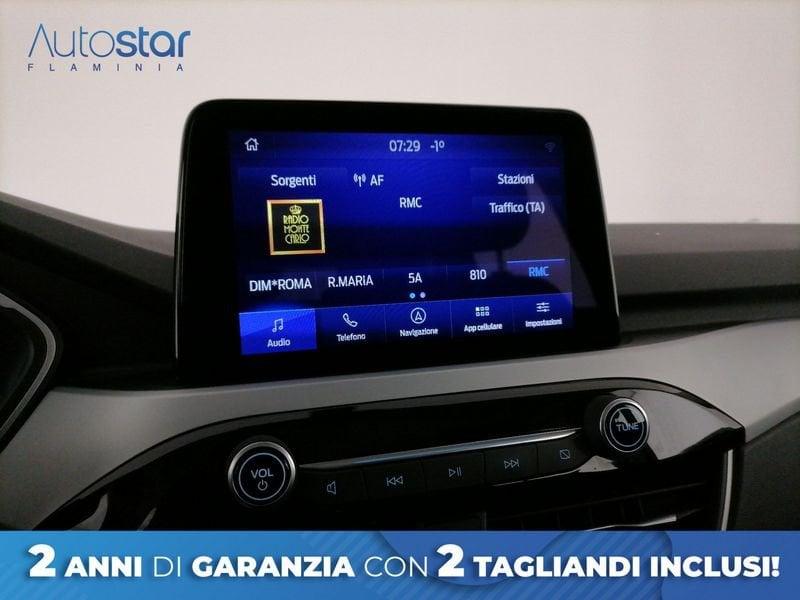 Ford Kuga 1.5 ecoblue Connect 2wd 120cv