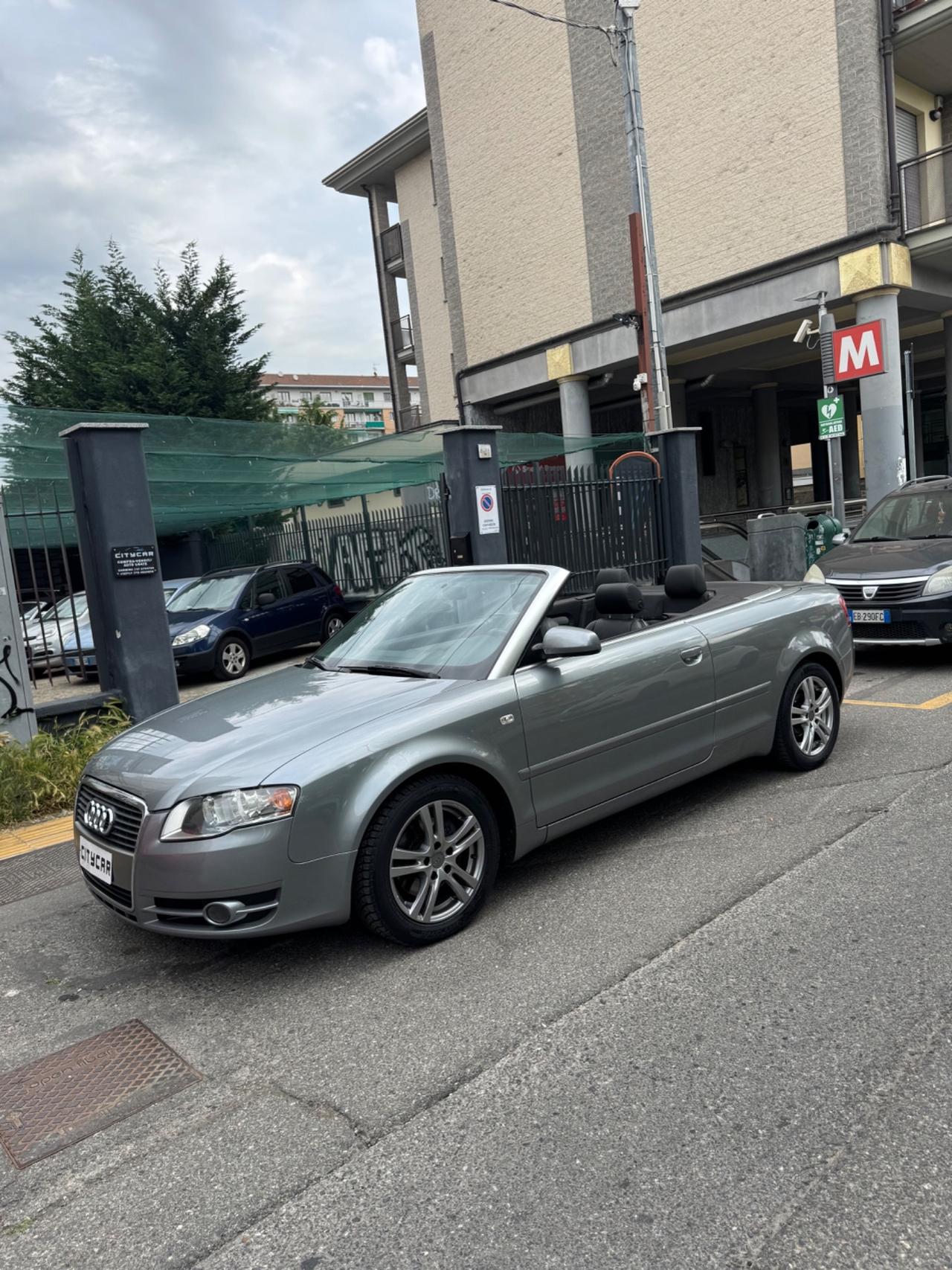Audi A4 Cabriolet 2.0 TDi 140 cv 4 posti