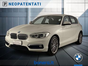 BMW Serie 1 5 Porte 116 d Advantage