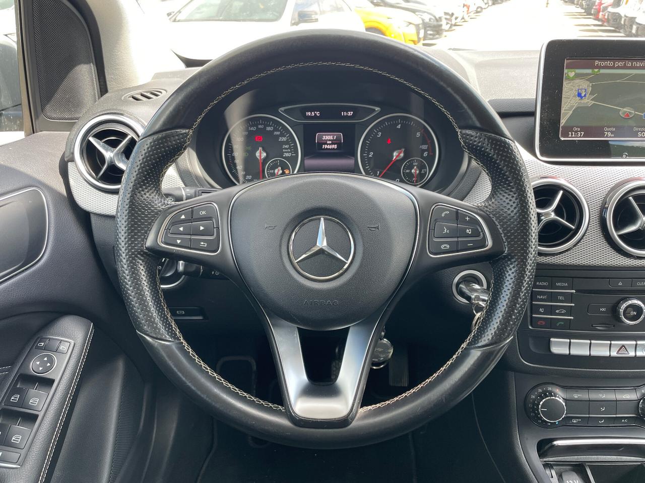 Mercedes-benz B 180 1.5 CDI 110cv Premium-NAVIGATORE-RETROCAMERA