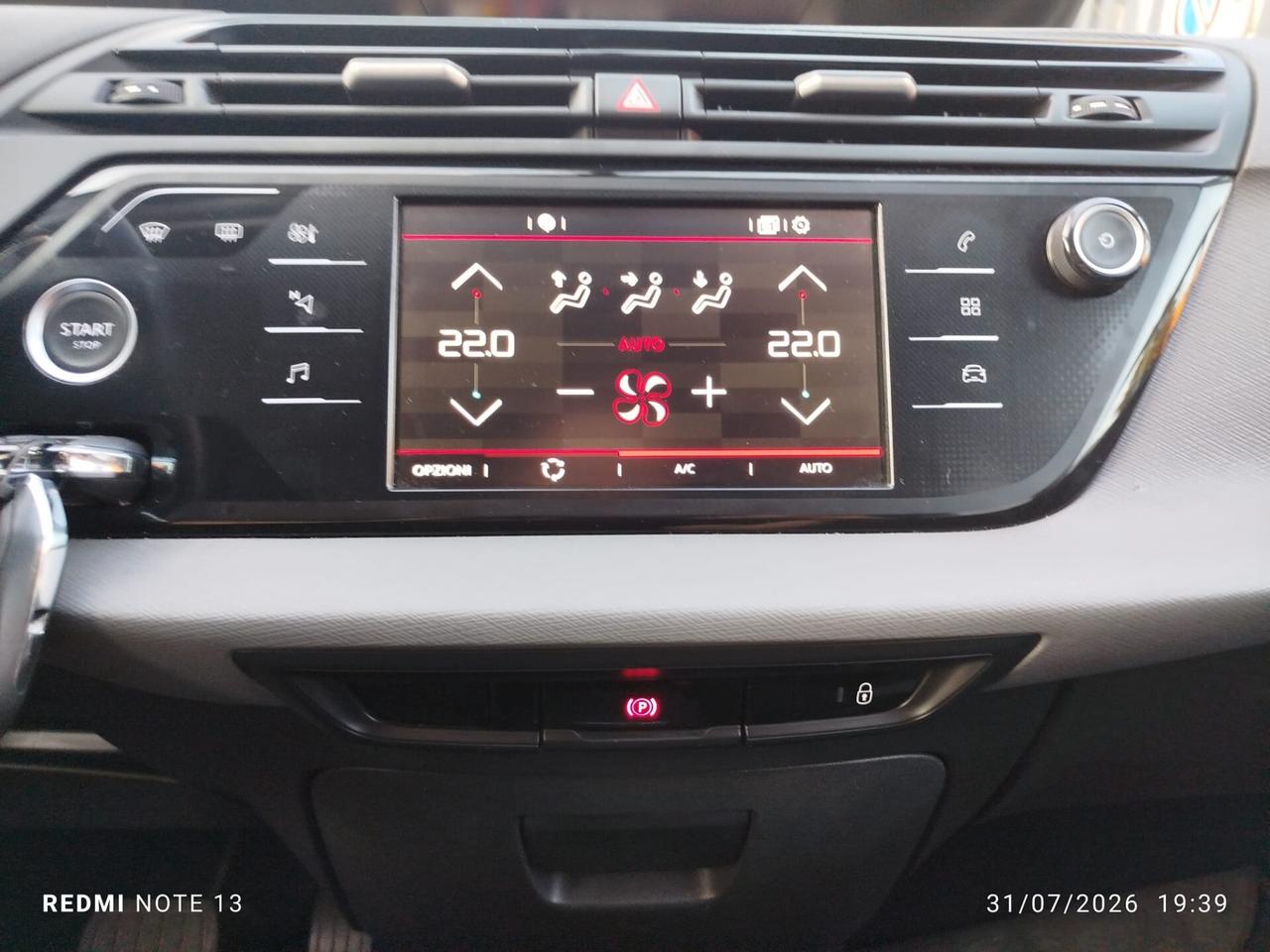 Citroen Grand C4 SpaceTourer 1.5hdi- AT8-7 POSTI *PREZZO VERO* UNIPRO- KM CERTI