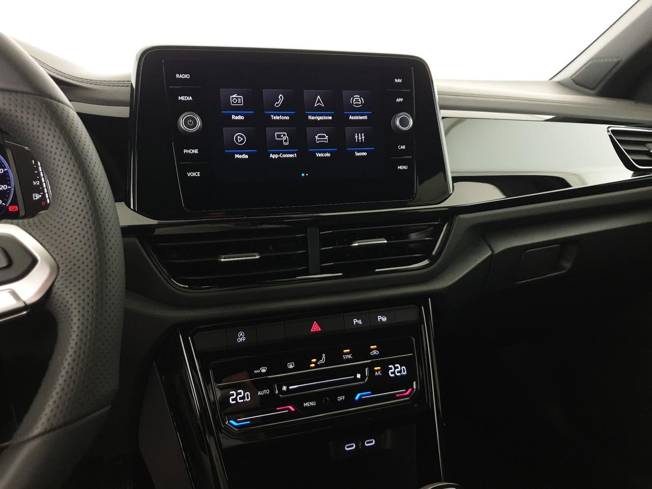 Volkswagen T-Roc 1.0 tsi r-line 115cv
