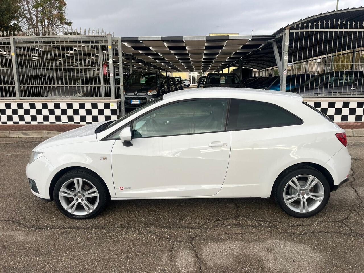 Seat Ibiza 1.2 TDI Copa Unipro - 2011