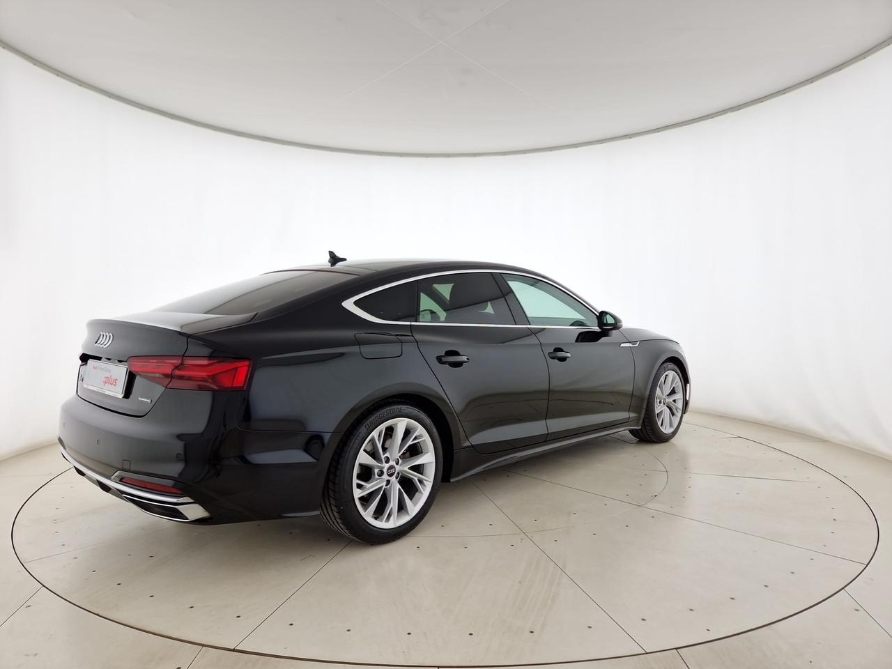 Audi A5 sportback 40 2.0 tdi mhev business advanced quattro 204cv s-tronic