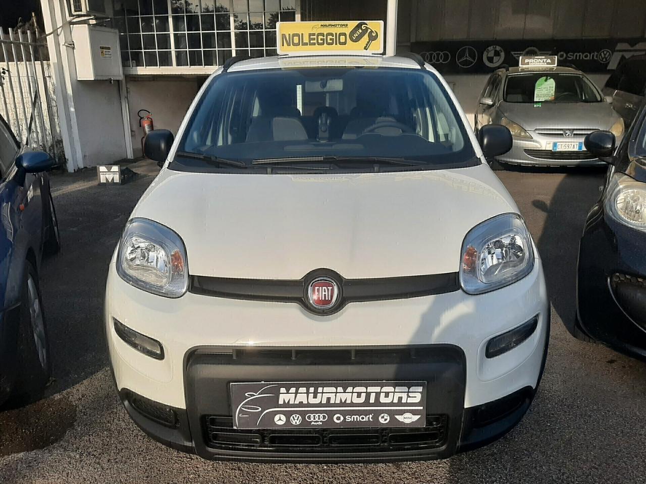 NOLEGGIO FIAT PANDA 3° SERIE 1.0 HYBRID