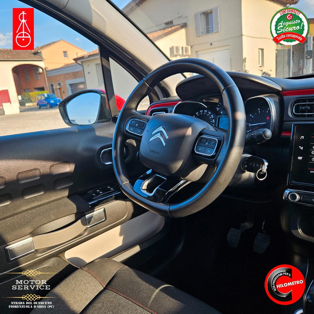 Citroen C3 1.2 benzina 82 Shine da 79€ mese