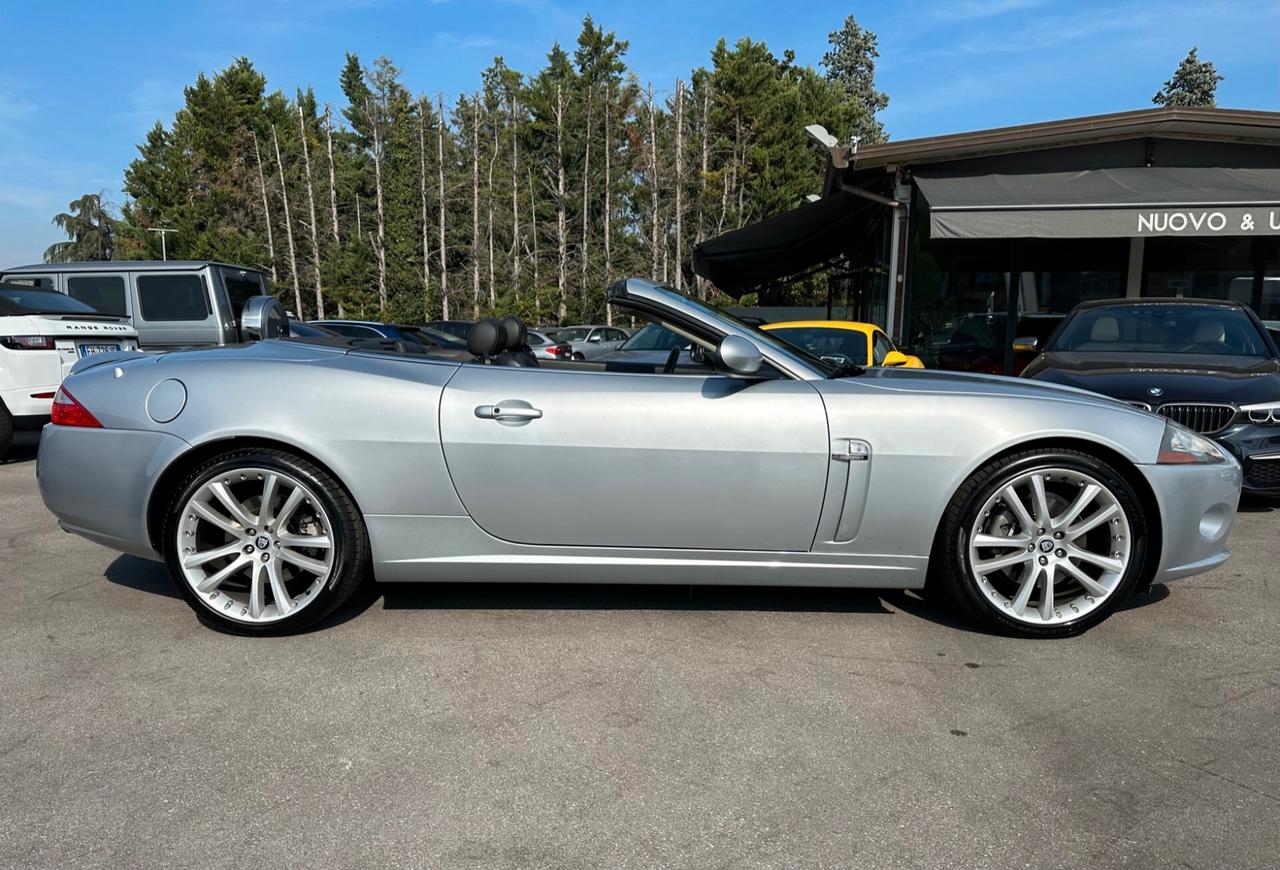 Jaguar XK 4.2 V8 Convertibile /BELLISSIMA/NAVI/PELLE