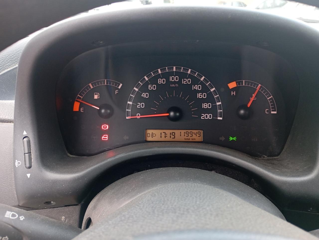 Fiat Punto Fire a benzina