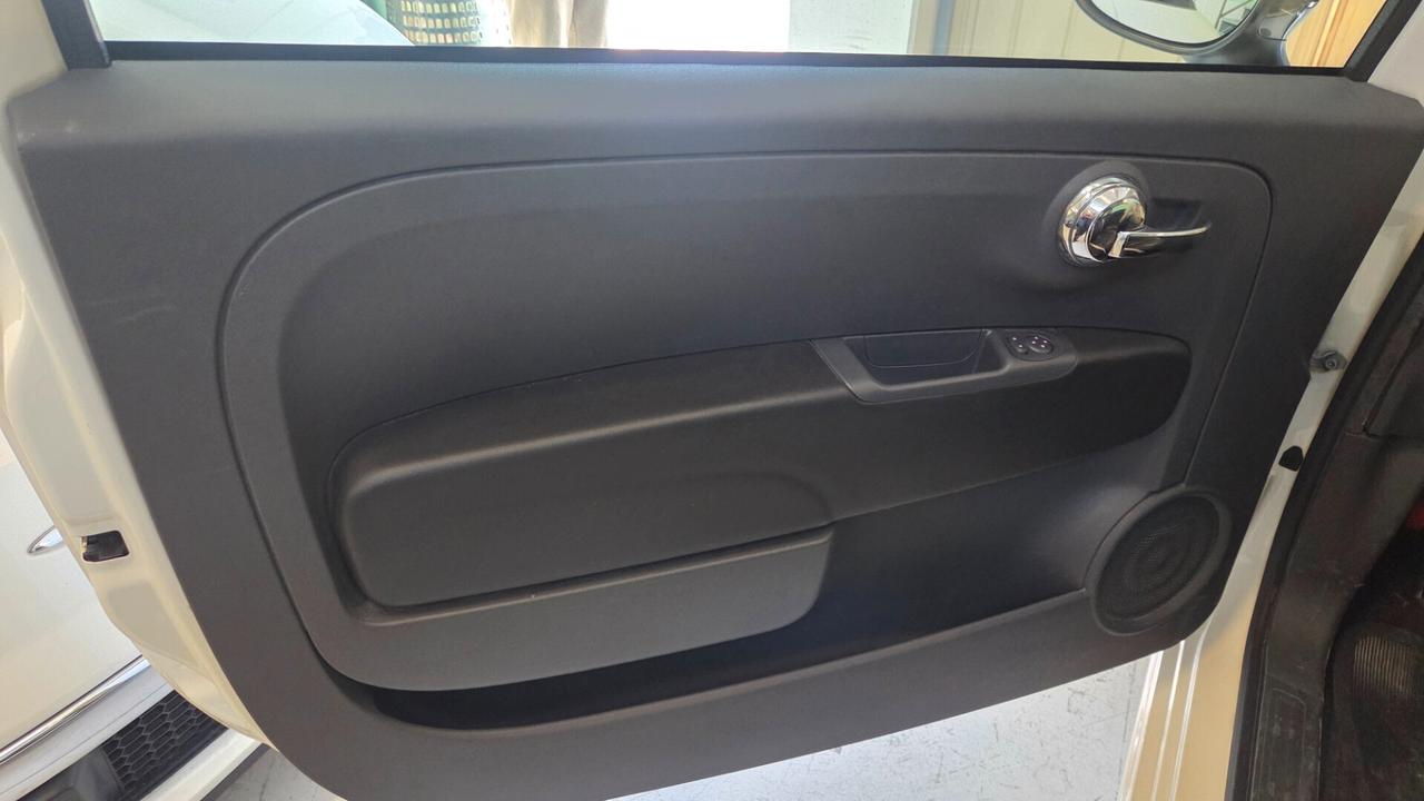 Fiat 500 1.2 GQ interni pelle