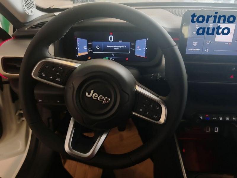 Jeep Avenger Avenger 1.2 Turbo 100 CV Summit