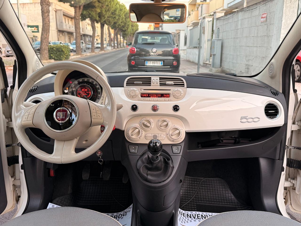 Fiat 500 1.2 Lounge *TETTO APRIBILE - 2008